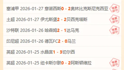 1月29日英甲焦点战：博尔顿迎战北安普顿赛事解析